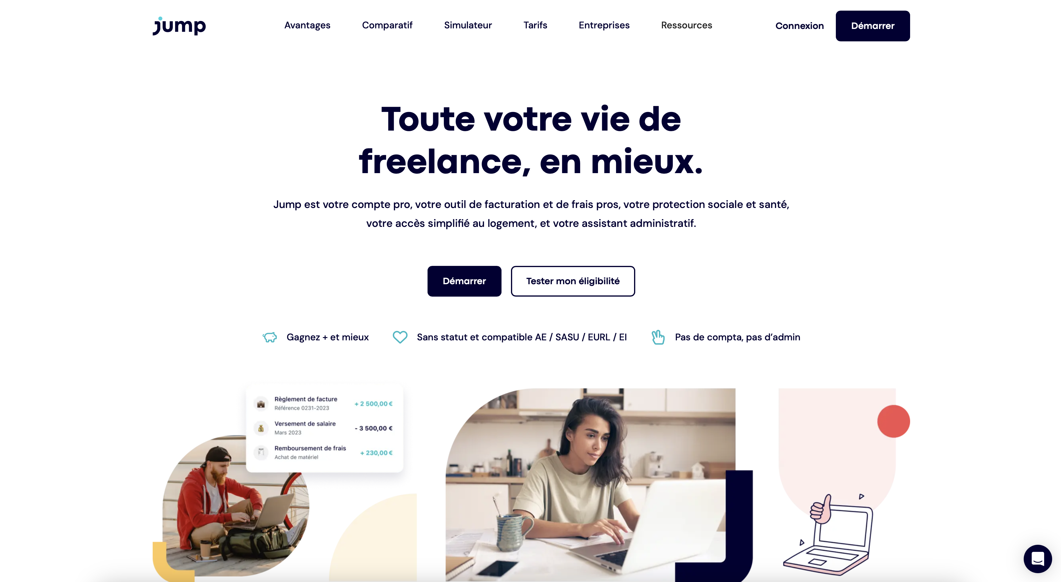 Portage Salarial avec Jump : La Clé du Succès Freelance